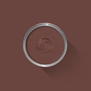Deep reddish brown