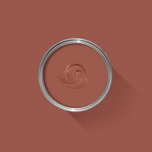 Singed red