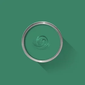 Verdigris green